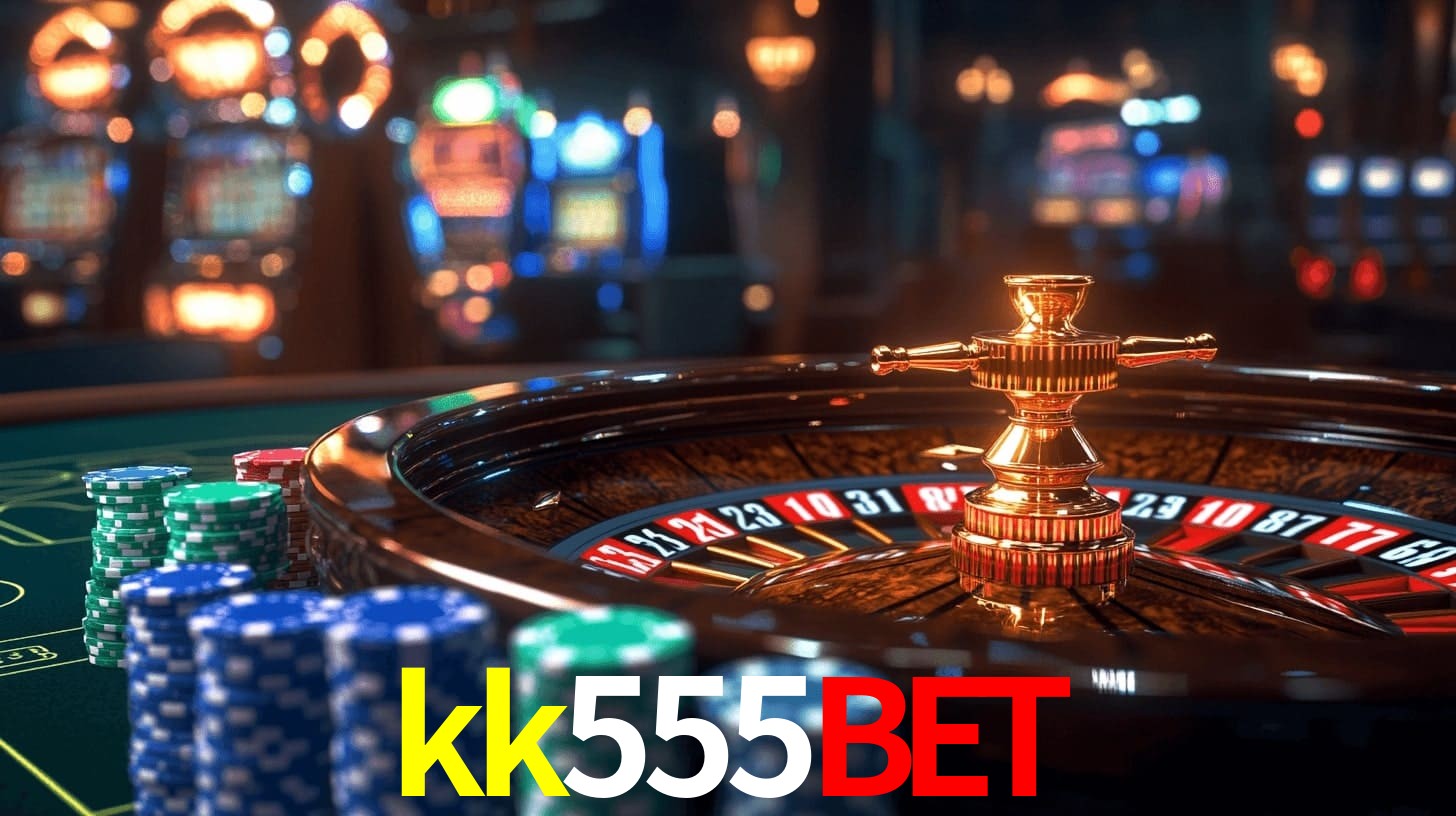 Sinta a adrenalina dos jogos de cassino com kk555bet