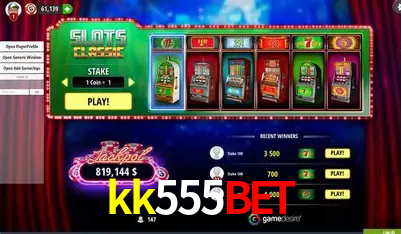 Descubra o Mundo do Cassino Online com kk555bet