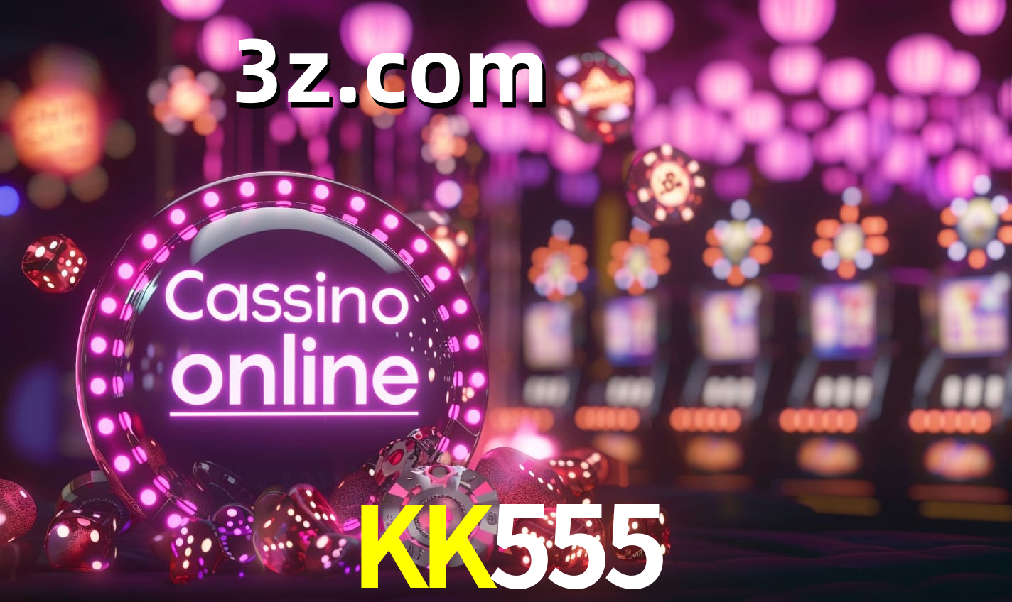 Melhores Jogos de Slots no KK555 🍀