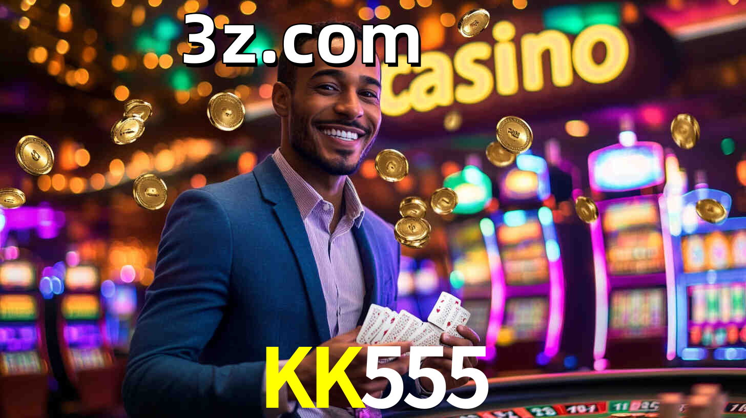Melhores Jogos de Slots no KK555 🍀